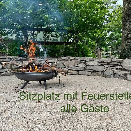 Hof Vierzehnender Im Hohen Venn - 70Qm Maisonette - 2 Schlafzimmer - Wohnkueche - Balkon Mit Grill - Monschau - Eifel - Hunde Willkommen - Islandpferde Buitenkant foto