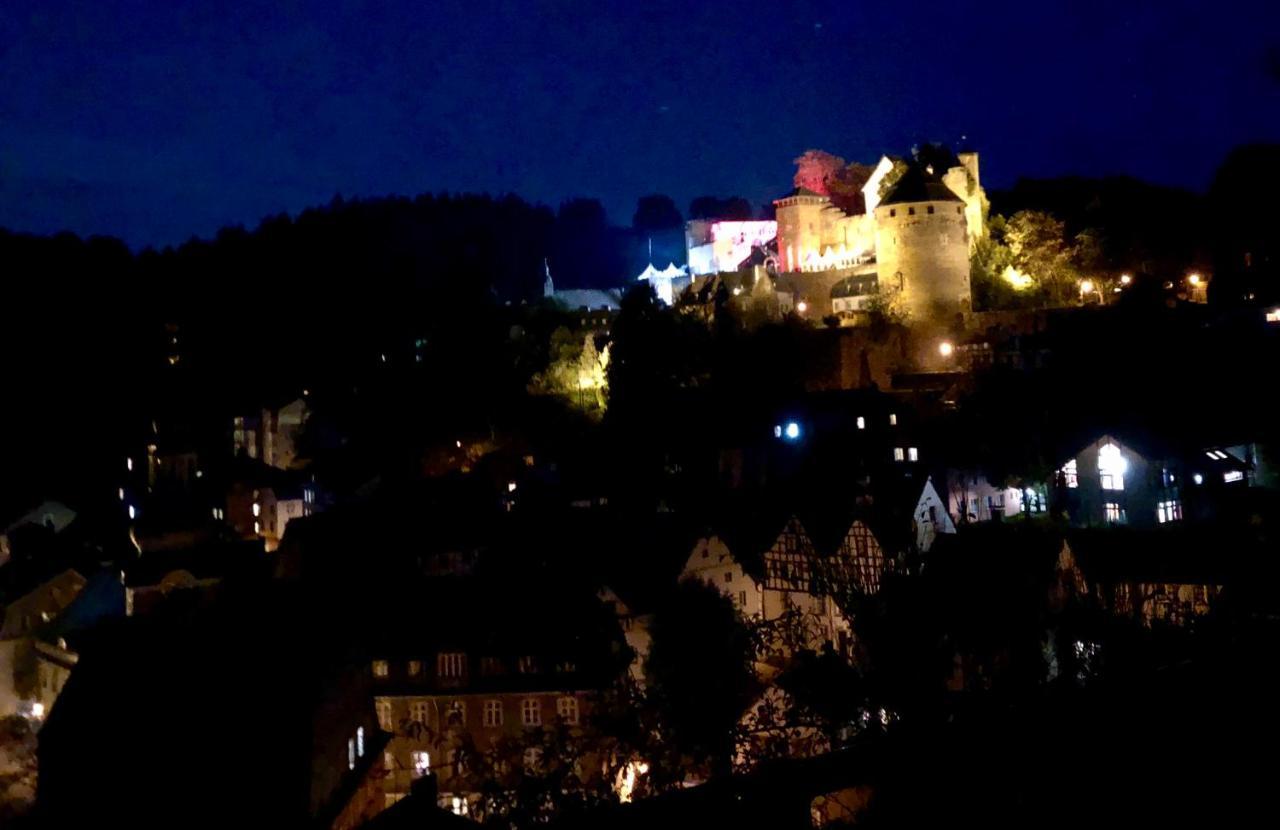 Maisonette - 2 Schlafzimmer - Wohn-Kuche - Balkon - Hohes Venn - Monschau - Eifel - Hunde Willkommen Beim Hof Vierzehnender - Islandpferde Buitenkant foto