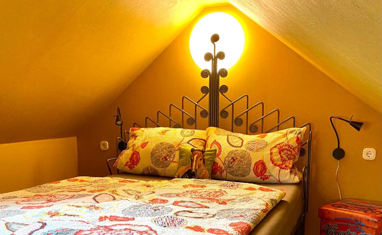 Hof Vierzehnender Im Hohen Venn - 70Qm Maisonette - 2 Schlafzimmer - Wohnkueche - Balkon Mit Grill - Monschau - Eifel - Hunde Willkommen - Islandpferde Buitenkant foto