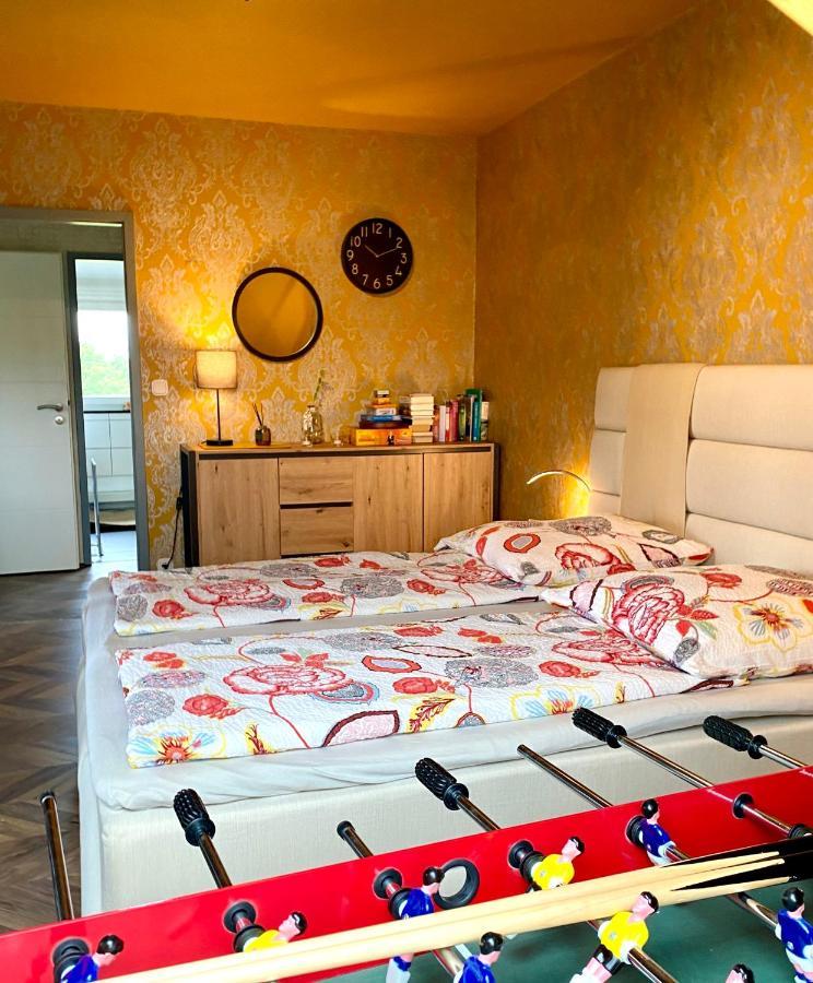 Hof Vierzehnender Im Hohen Venn - 70Qm Maisonette - 2 Schlafzimmer - Wohnkueche - Balkon Mit Grill - Monschau - Eifel - Hunde Willkommen - Islandpferde Buitenkant foto