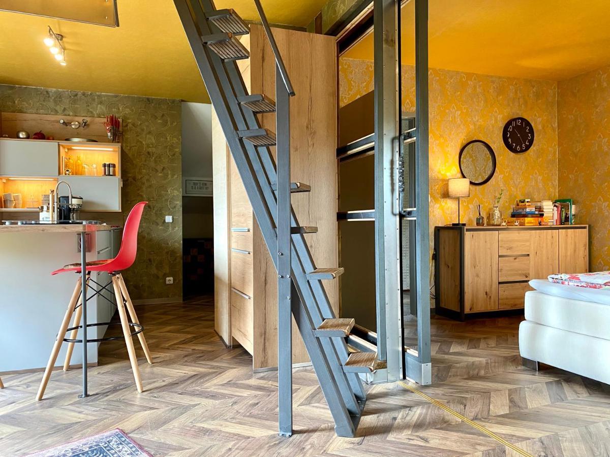 Hof Vierzehnender Im Hohen Venn - 70Qm Maisonette - 2 Schlafzimmer - Wohnkueche - Balkon Mit Grill - Monschau - Eifel - Hunde Willkommen - Islandpferde Buitenkant foto