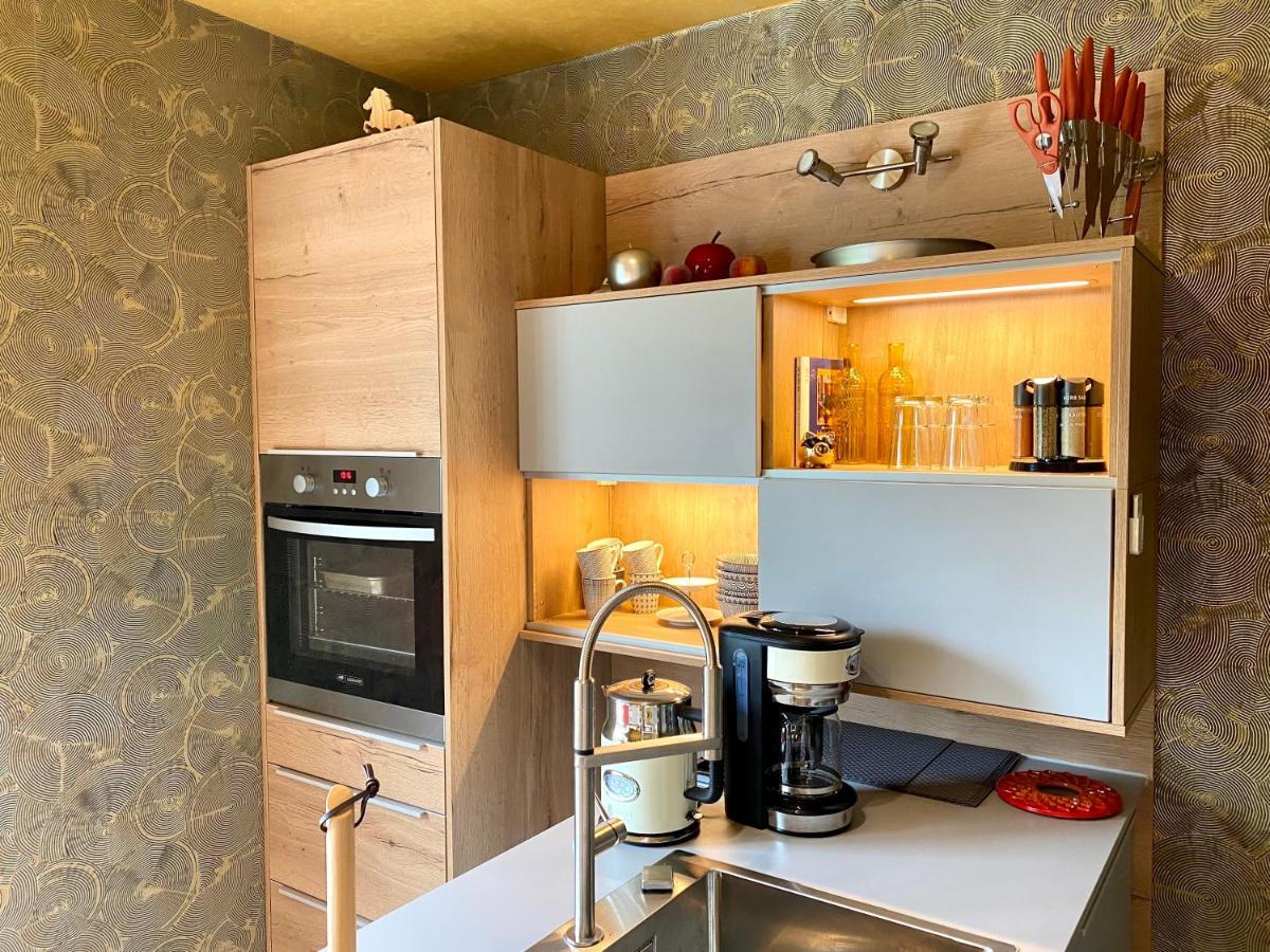 Hof Vierzehnender Im Hohen Venn - 70Qm Maisonette - 2 Schlafzimmer - Wohnkueche - Balkon Mit Grill - Monschau - Eifel - Hunde Willkommen - Islandpferde Buitenkant foto