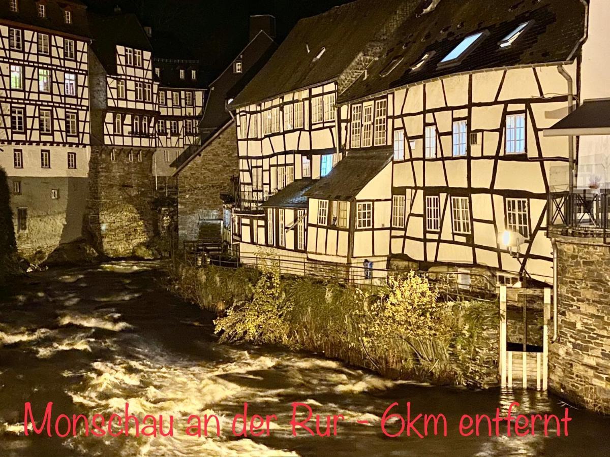 Hof Vierzehnender Im Hohen Venn - 70Qm Maisonette - 2 Schlafzimmer - Wohnkueche - Balkon Mit Grill - Monschau - Eifel - Hunde Willkommen - Islandpferde Buitenkant foto