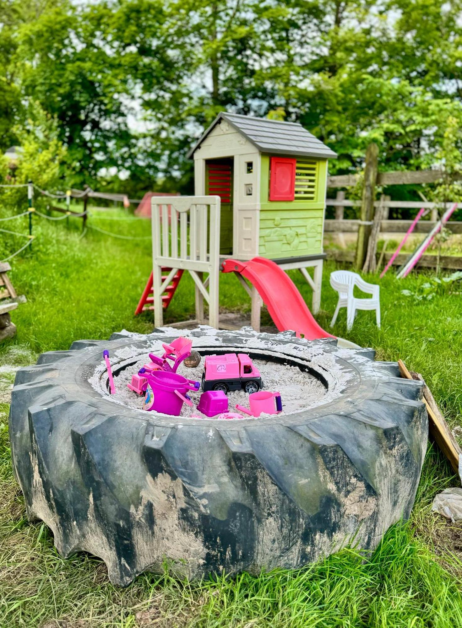 Hof Vierzehnender Im Hohen Venn - 70Qm Maisonette - 2 Schlafzimmer - Wohnkueche - Balkon Mit Grill - Monschau - Eifel - Hunde Willkommen - Islandpferde Buitenkant foto