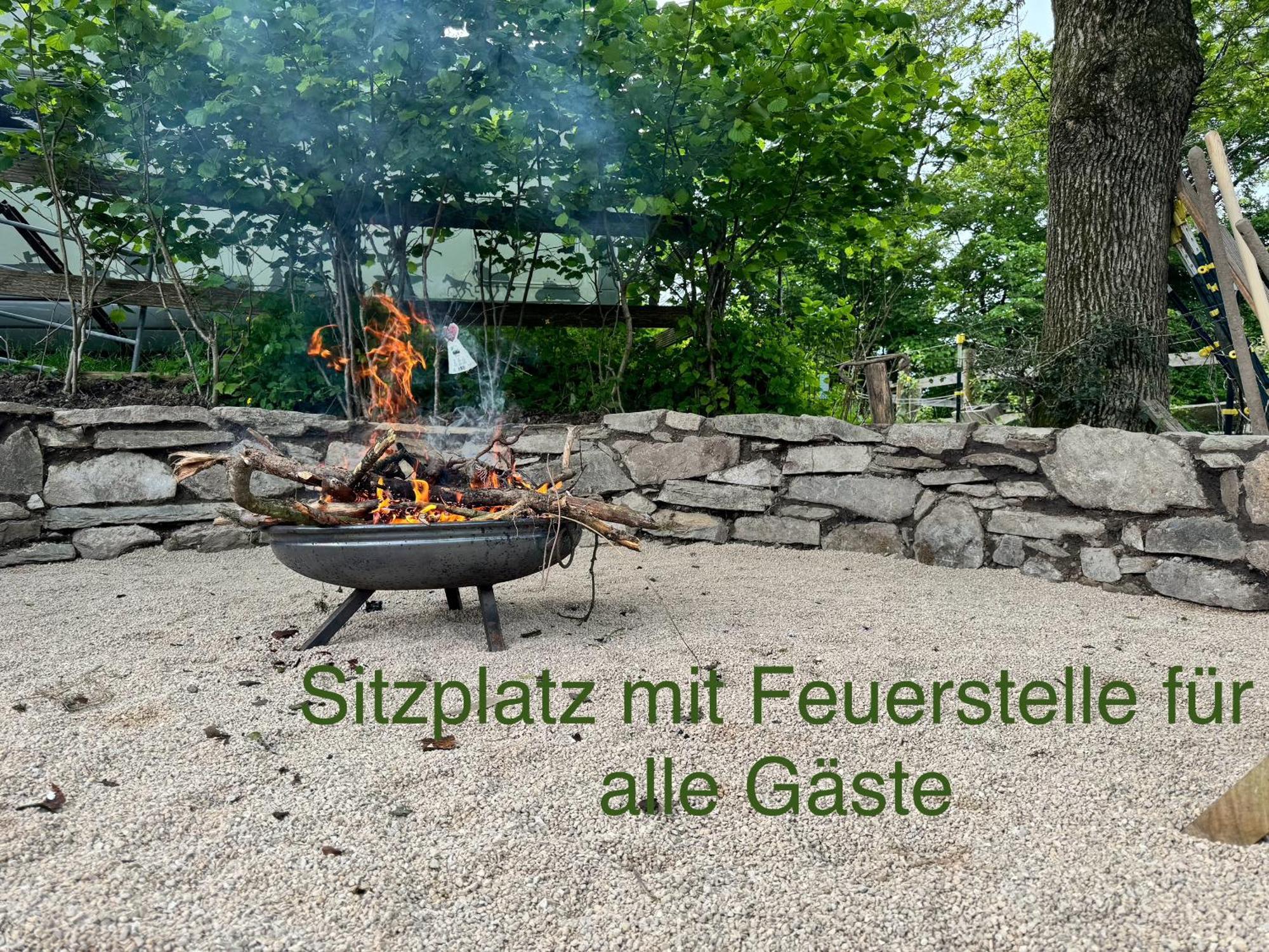 Hof Vierzehnender Im Hohen Venn - 70Qm Maisonette - 2 Schlafzimmer - Wohnkueche - Balkon Mit Grill - Monschau - Eifel - Hunde Willkommen - Islandpferde Buitenkant foto