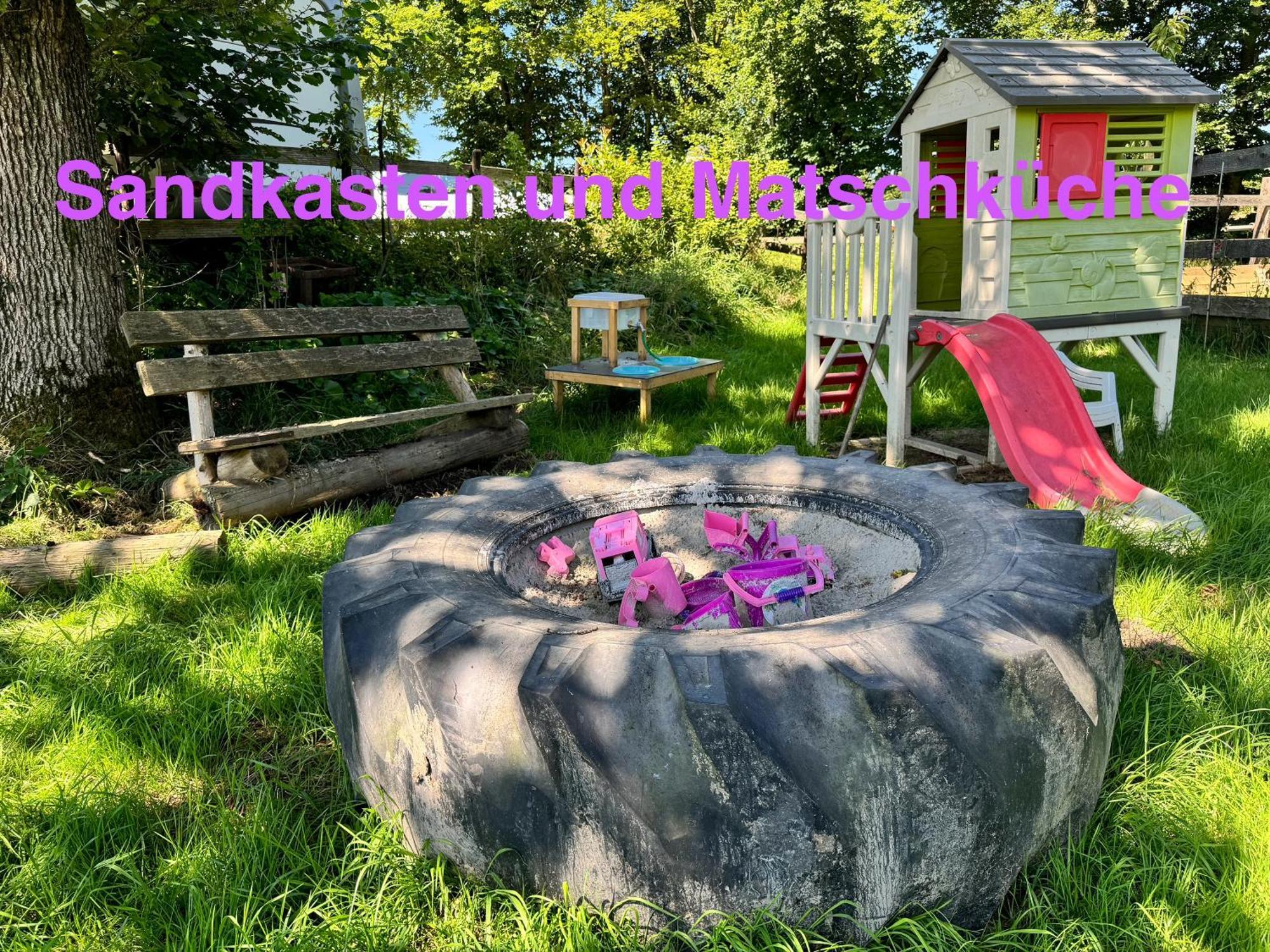 Hof Vierzehnender Im Hohen Venn - 70Qm Maisonette - 2 Schlafzimmer - Wohnkueche - Balkon Mit Grill - Monschau - Eifel - Hunde Willkommen - Islandpferde Buitenkant foto