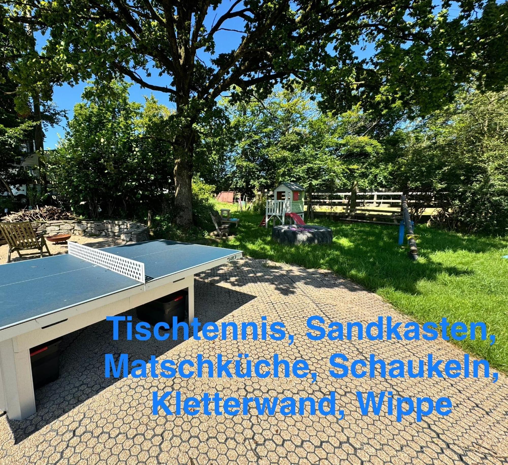 Hof Vierzehnender Im Hohen Venn - 70Qm Maisonette - 2 Schlafzimmer - Wohnkueche - Balkon Mit Grill - Monschau - Eifel - Hunde Willkommen - Islandpferde Buitenkant foto