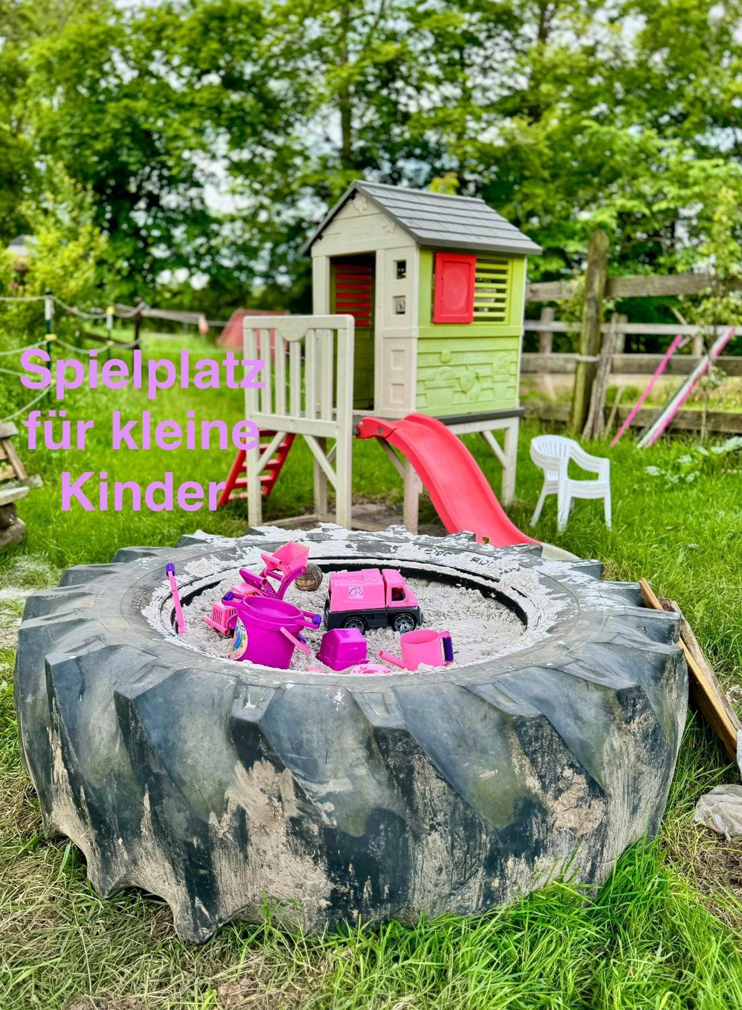 Hof Vierzehnender Im Hohen Venn - 70Qm Maisonette - 2 Schlafzimmer - Wohnkueche - Balkon Mit Grill - Monschau - Eifel - Hunde Willkommen - Islandpferde Buitenkant foto