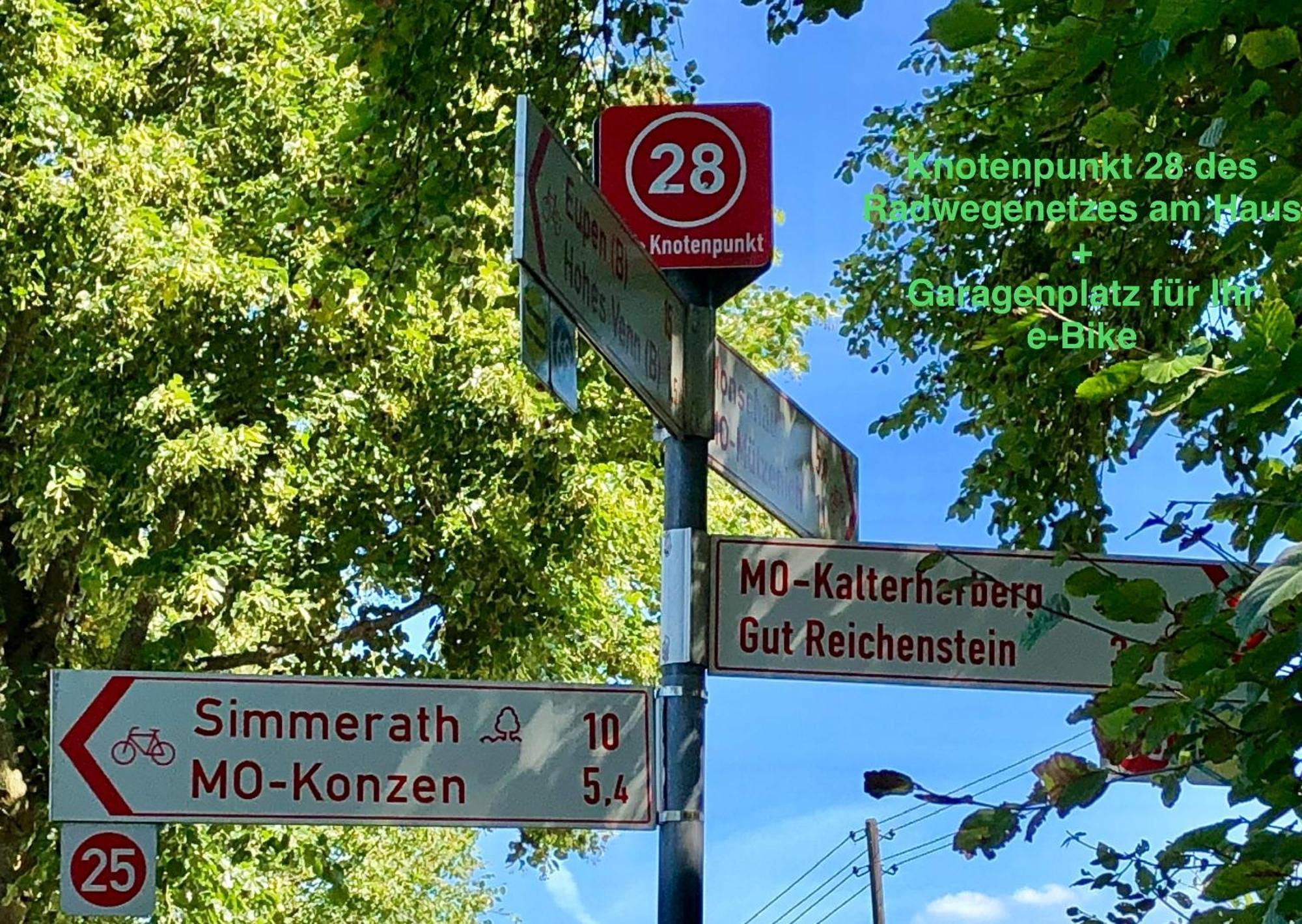 Hof Vierzehnender Im Hohen Venn - 70Qm Maisonette - 2 Schlafzimmer - Wohnkueche - Balkon Mit Grill - Monschau - Eifel - Hunde Willkommen - Islandpferde Buitenkant foto
