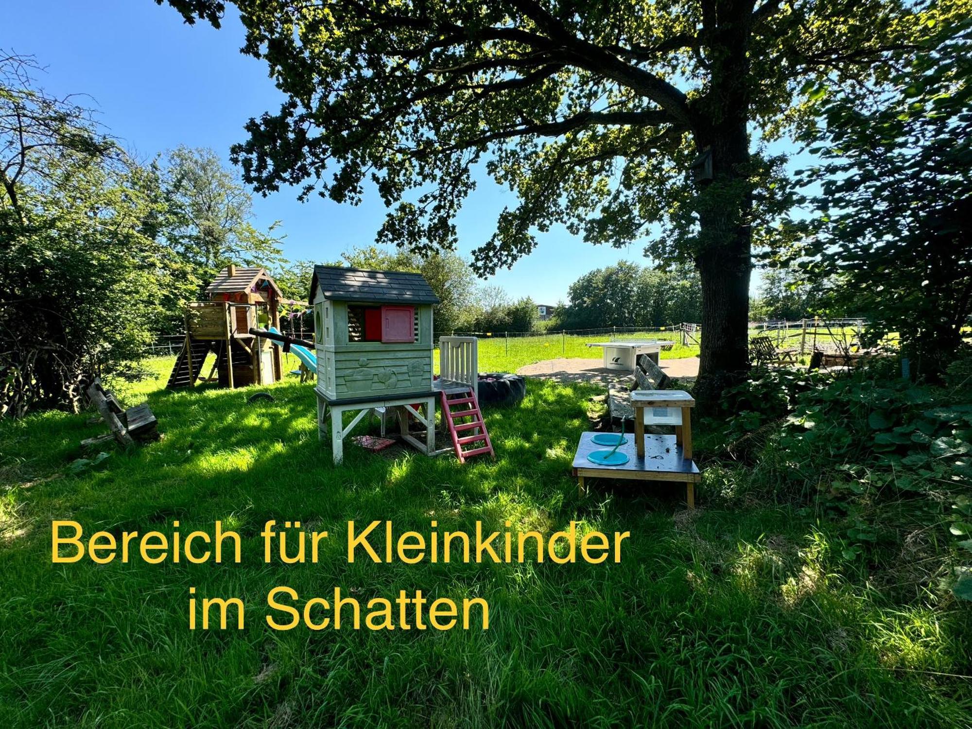 Hof Vierzehnender Im Hohen Venn - 70Qm Maisonette - 2 Schlafzimmer - Wohnkueche - Balkon Mit Grill - Monschau - Eifel - Hunde Willkommen - Islandpferde Buitenkant foto